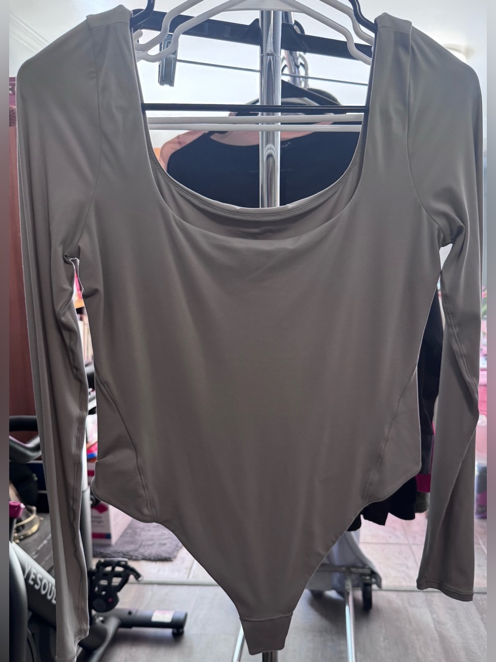 Lululemon Nulu Bodysuit